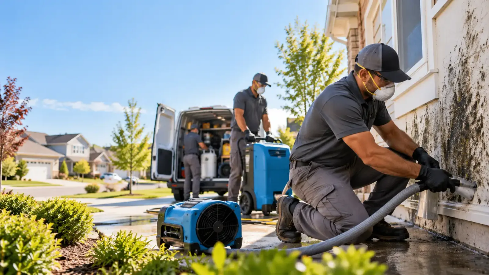 Mold Remediation in Greenbush, MI